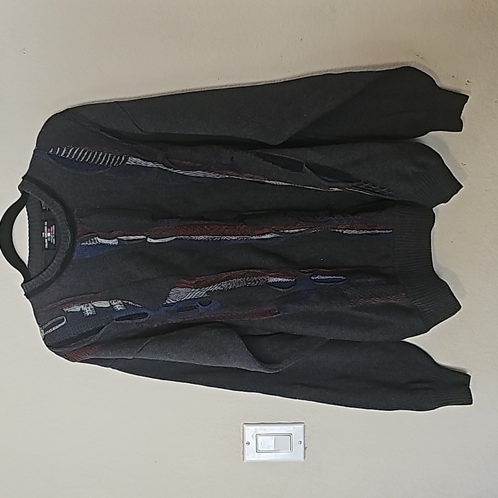 Men's Vintage Sweater XL by Italian Sweater Co.